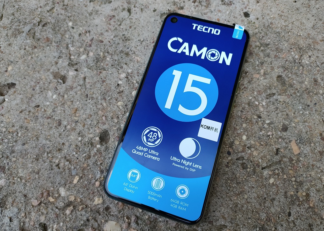 Tecno camon 15