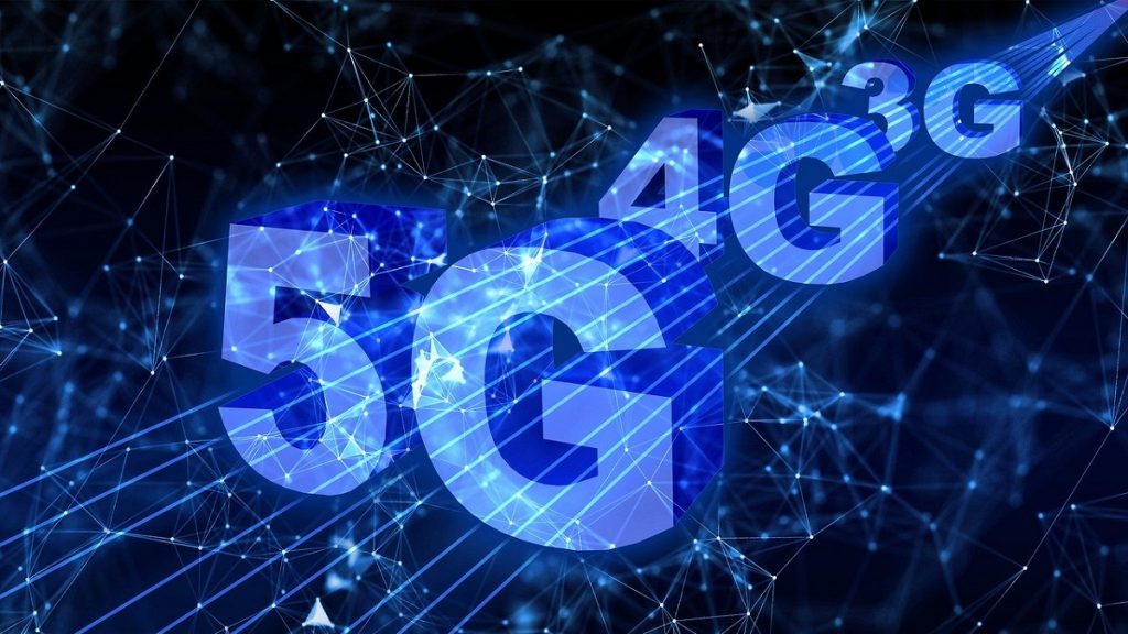 5g 4g 3g signs