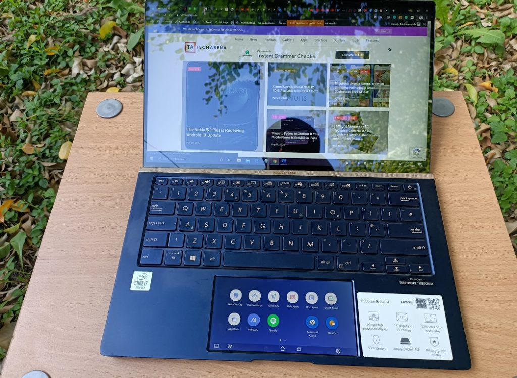 Asus zenbook 14 performance