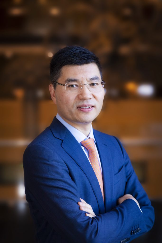 Chen Lei, President of Huawei Southern Africa Region