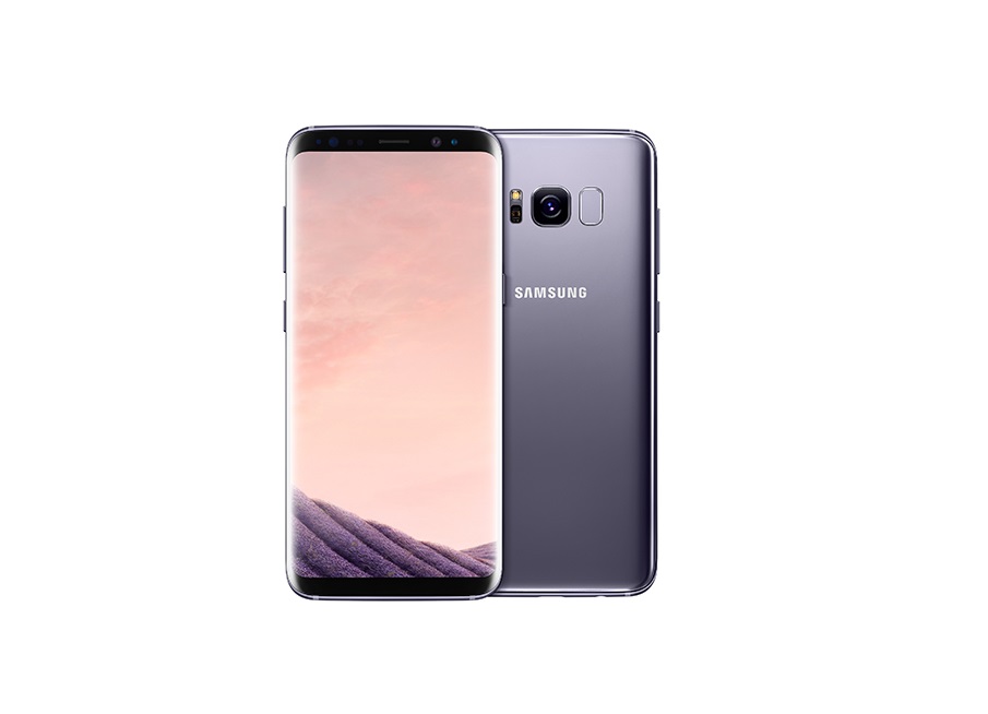 GalaxyS8 Dual Orchidgrey