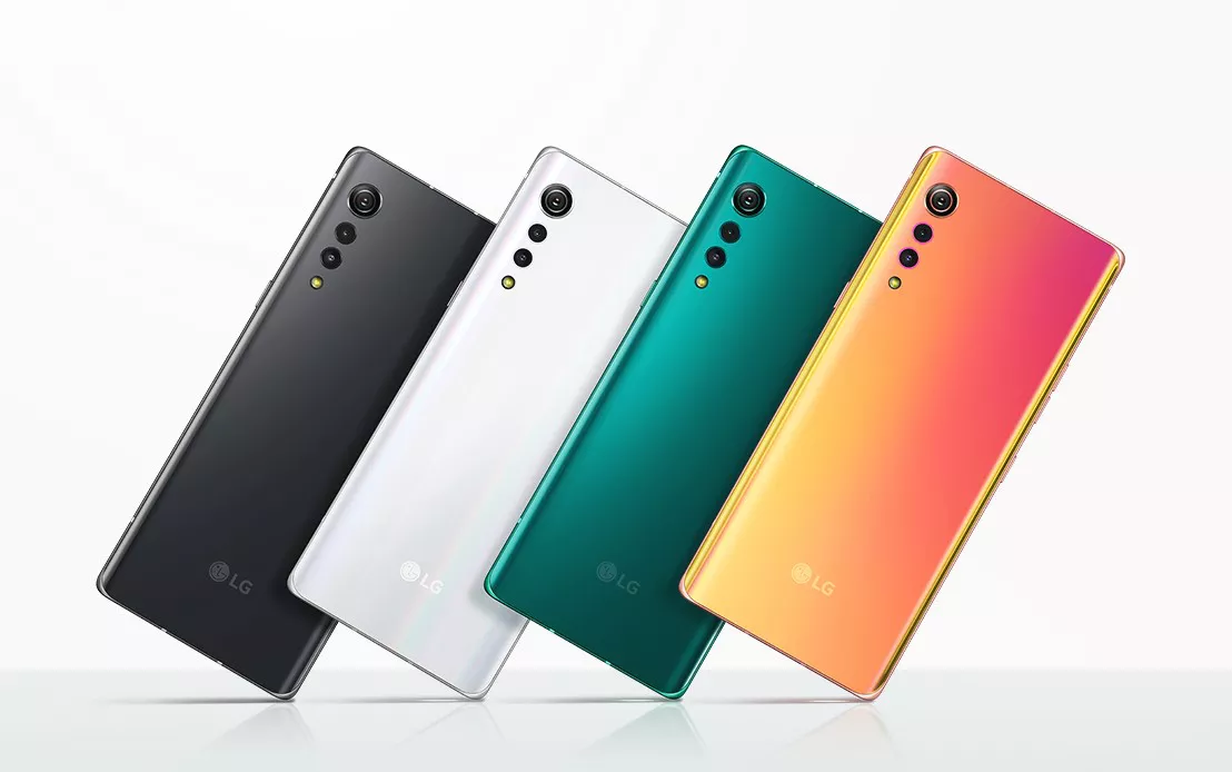 Lg velvet