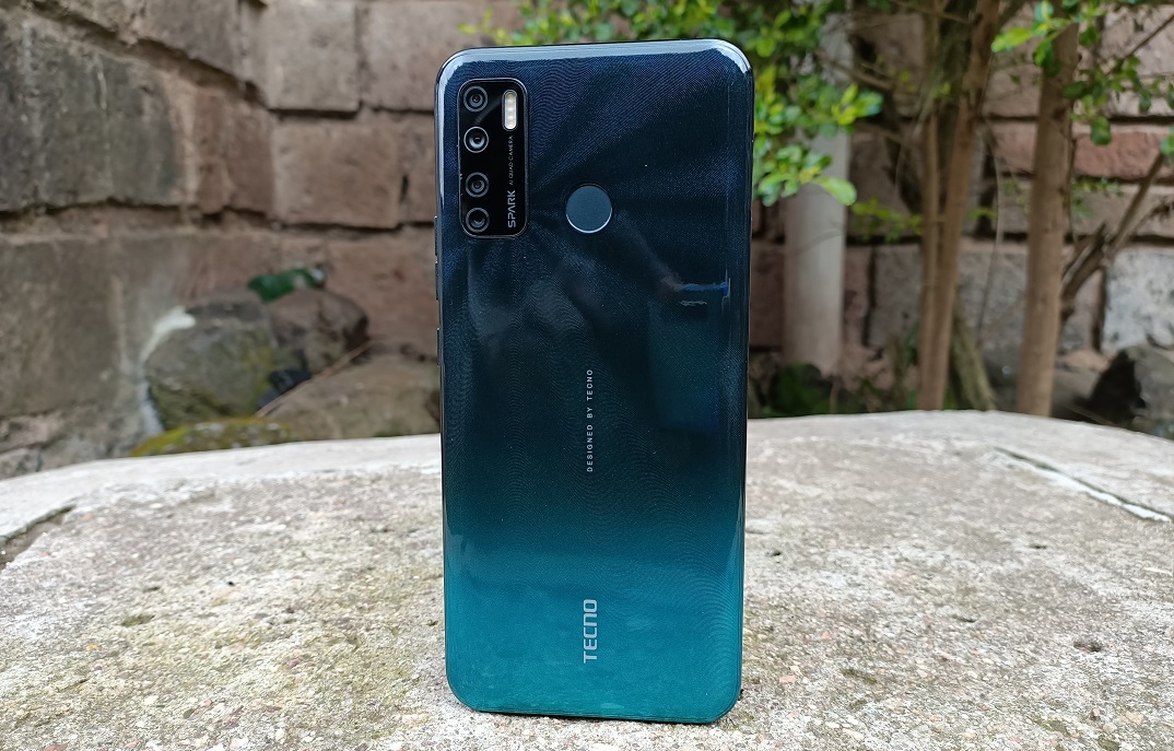 Tecno spark 5 back