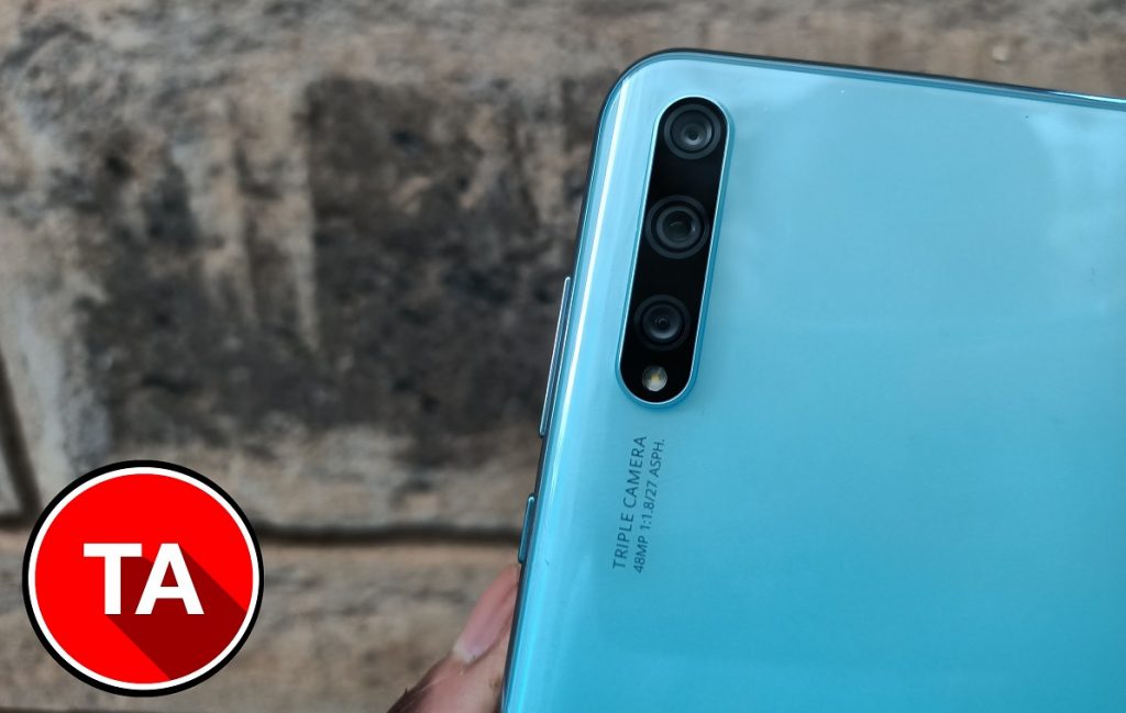 Huawei Y8p camera