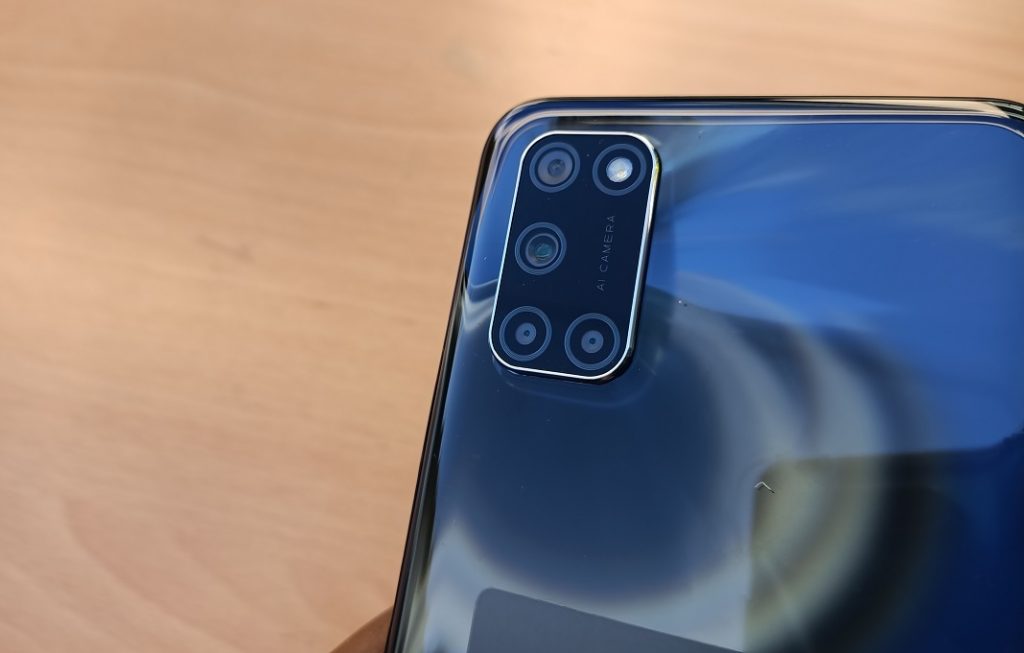 OPPO A92 cameras