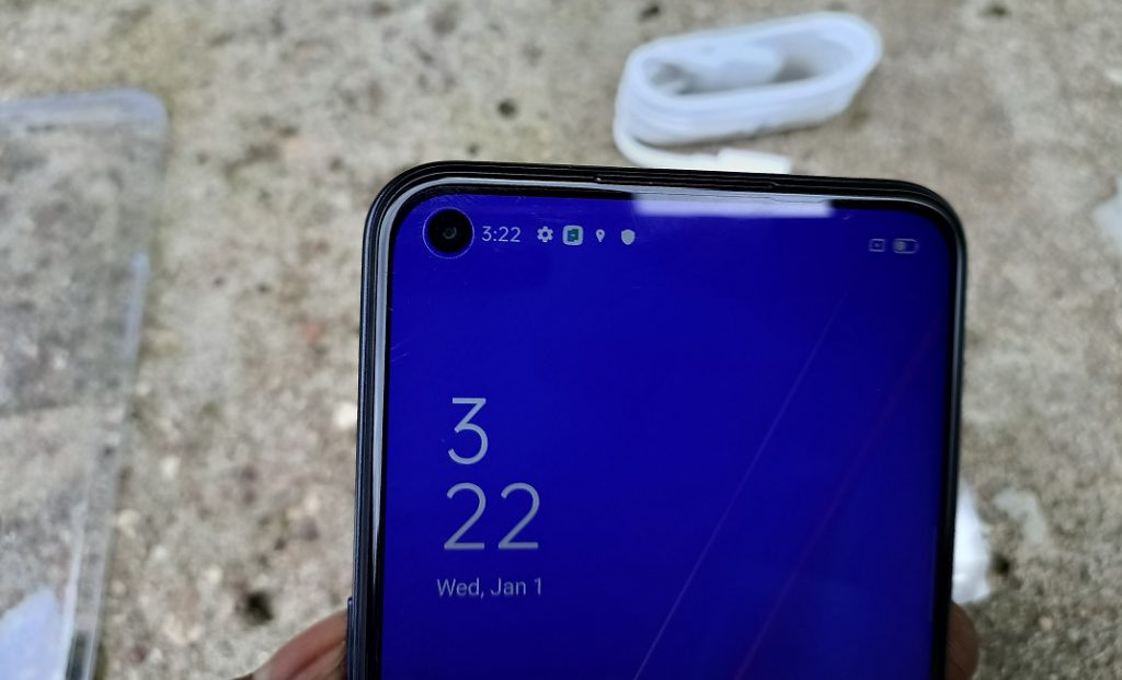 OPPO A92 notch