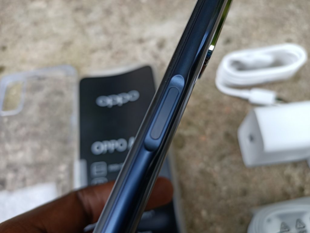 OPPO A92 power button fingepint sensor