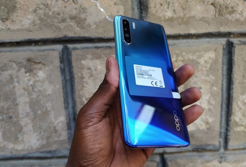 OPPO reno3 back