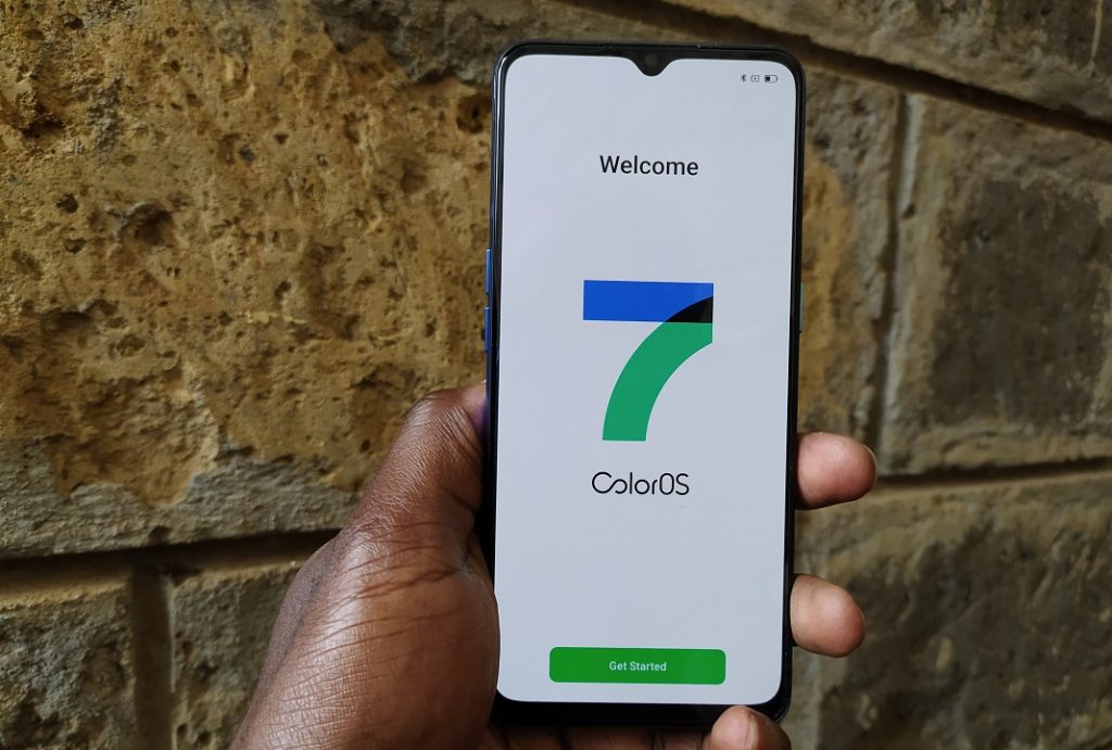 OPPO reno3 colorOS