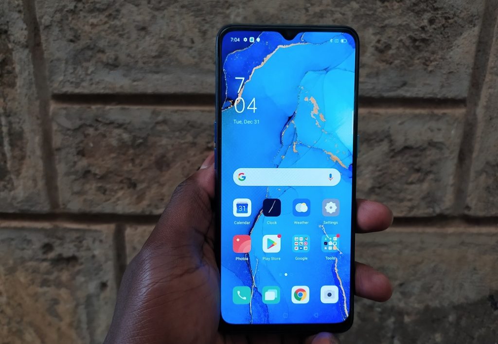 OPPO reno3 display