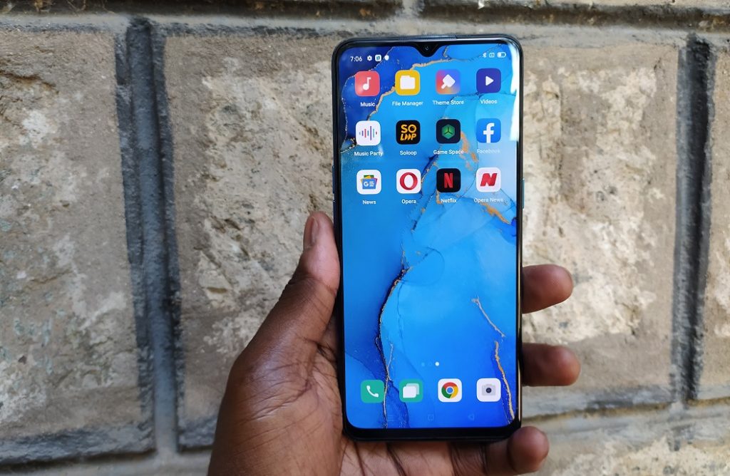 oppo reno3 SCREEN