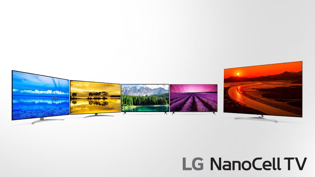LG NanoCell TV Range scaled