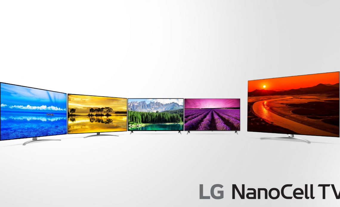 LG NanoCell TV Range scaled