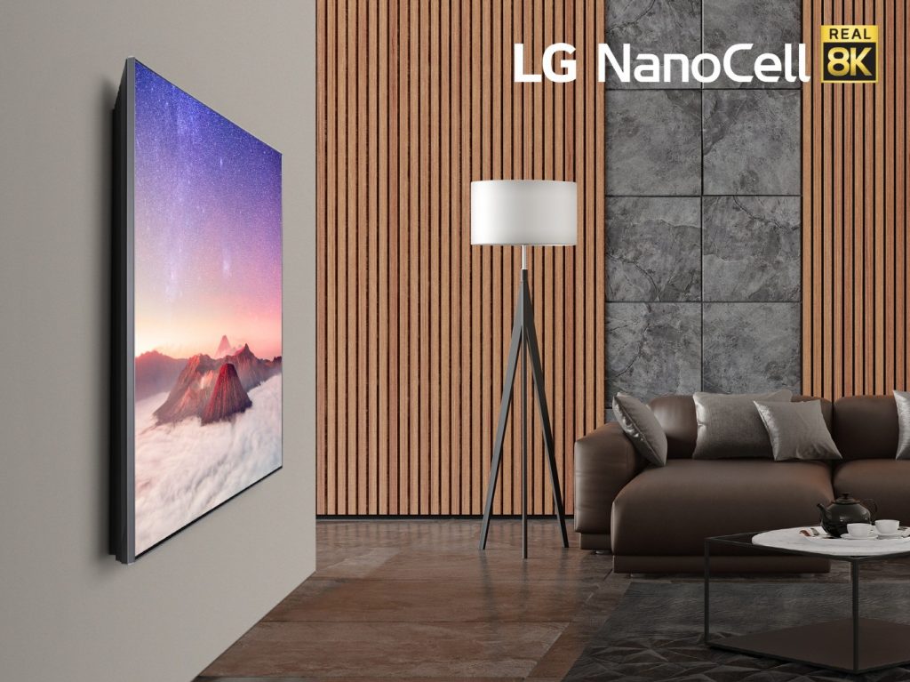 LG Nanoecell TV