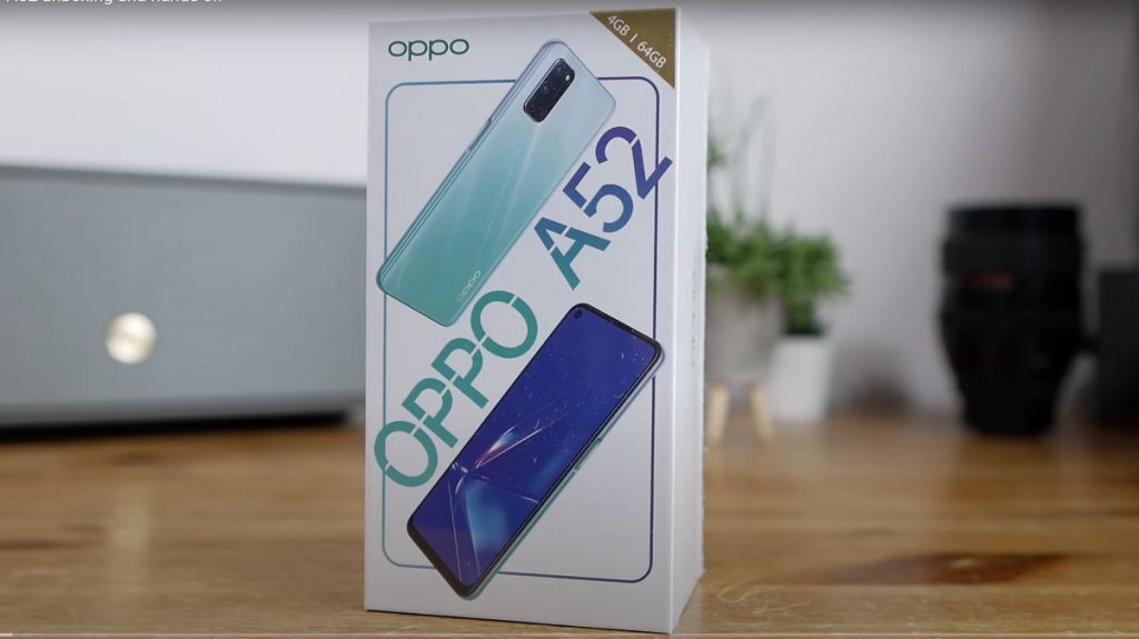 Oppo A52 Kenya