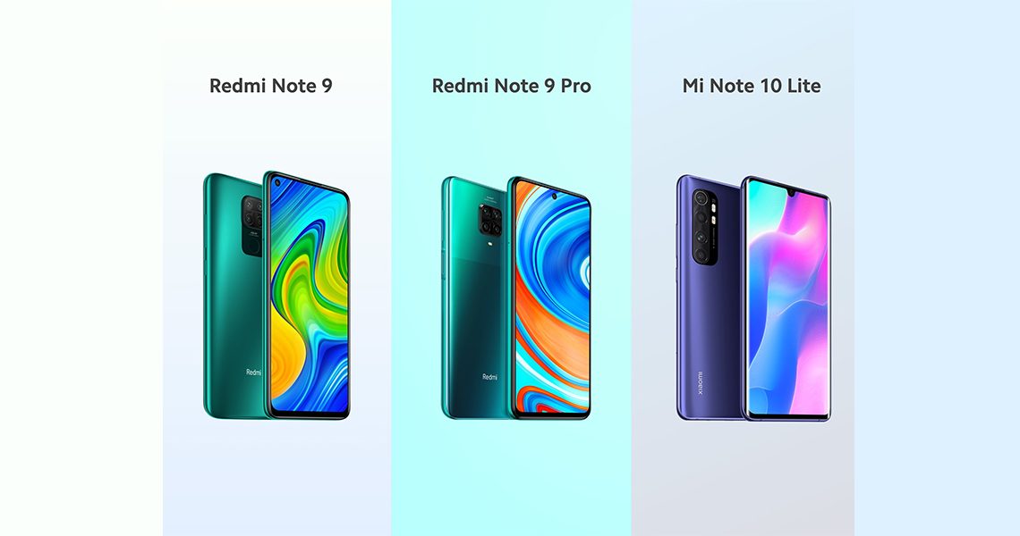 mi note 10 lite vs 9 pro