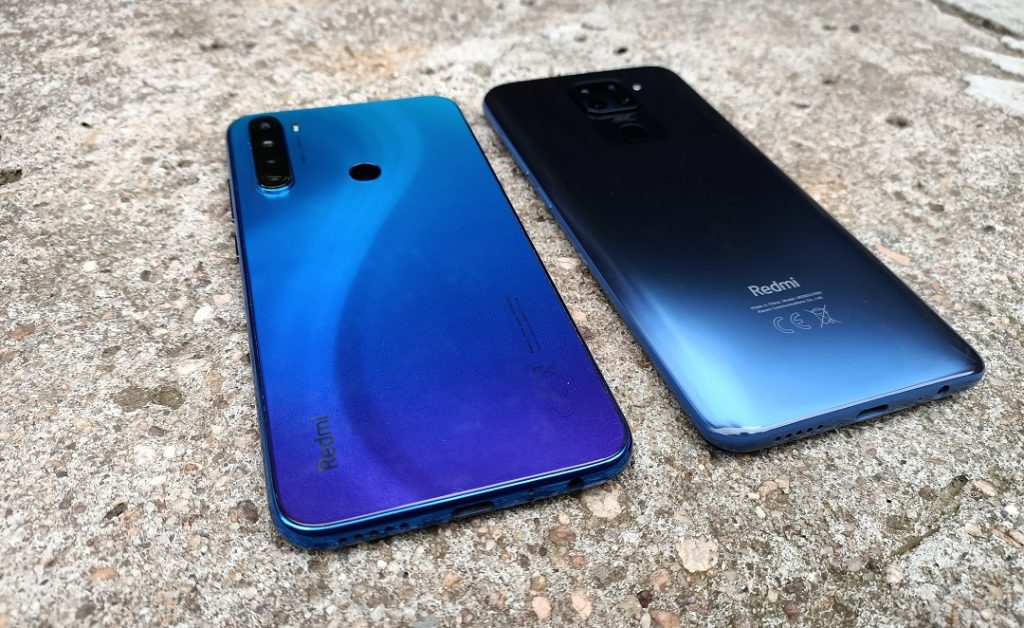 Xiaomi Redmi Note 8 vs note 8