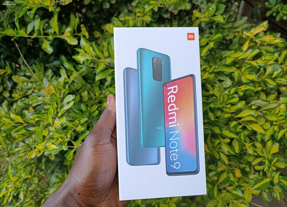 Xiaomi Redmi Note 9 box