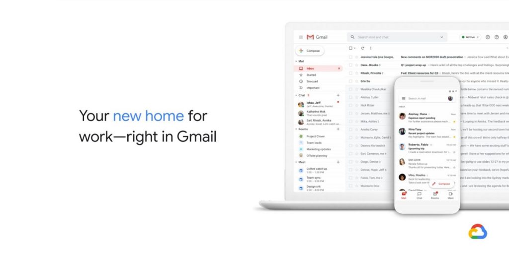 gmail redesign cover