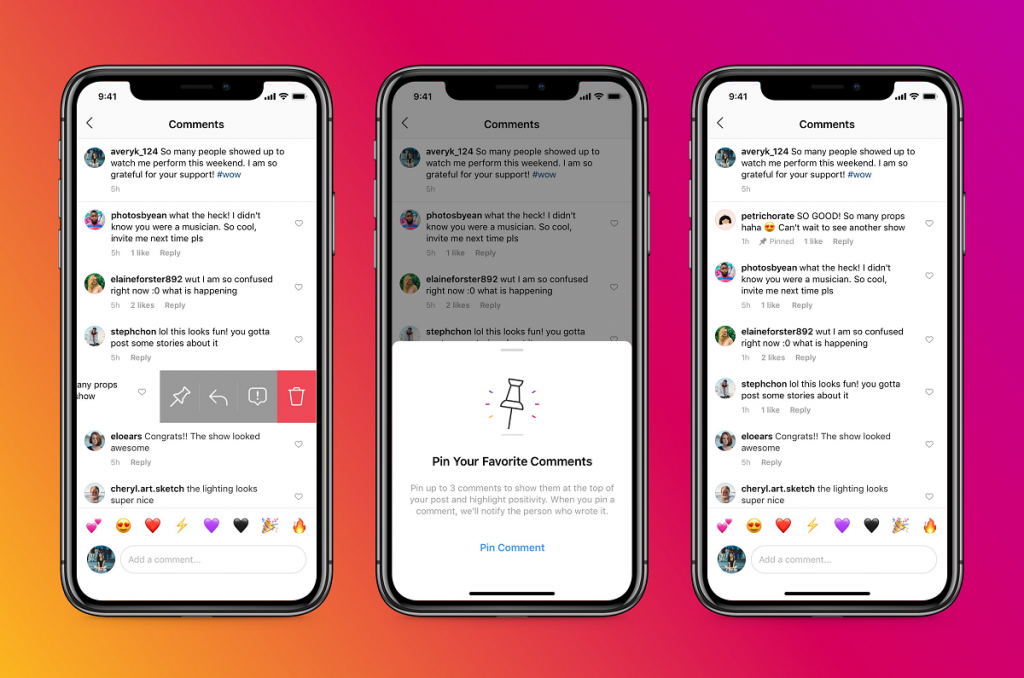 instagram pinned comments 1