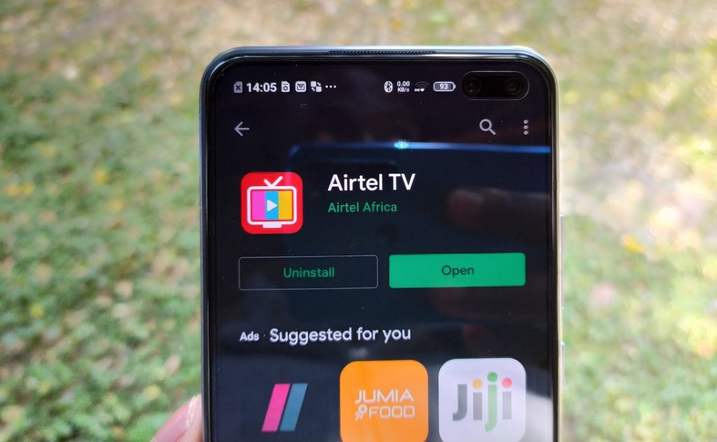 Airtel TV app