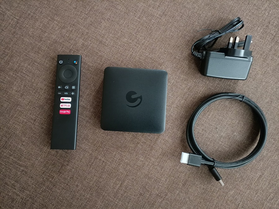 Ematic 4K Android Tv box accessories