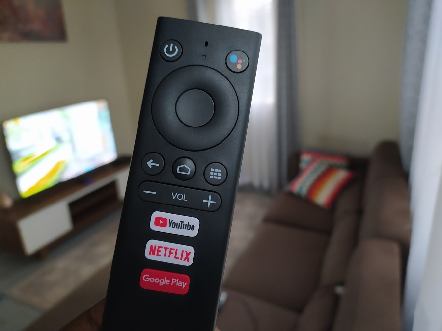 Ematic 4K remote