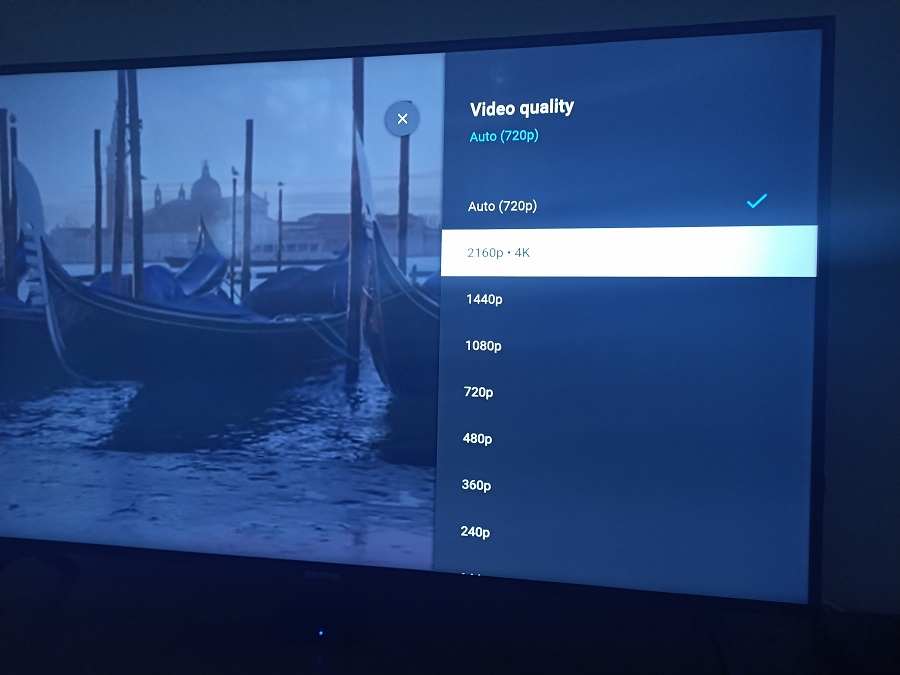 Ematic Android TV 4K support