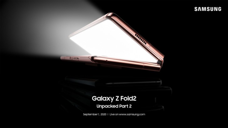 Galaxy Z Fold 2 Unpacked