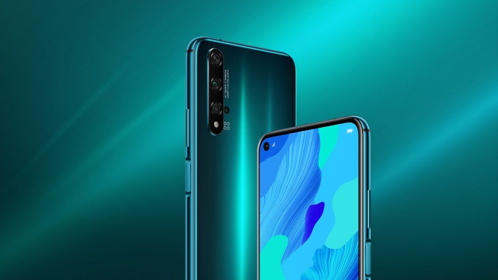 Huawei Nova 5T green