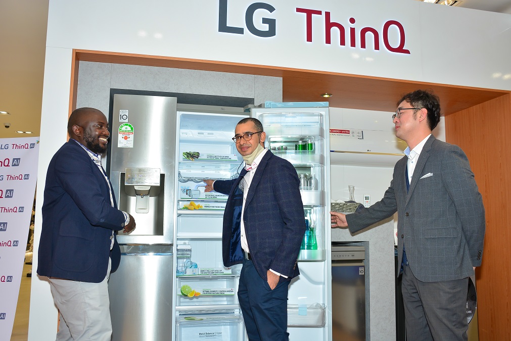 LG ThinQ experience zone