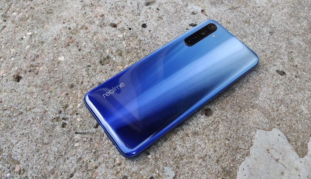 Realme 6 back