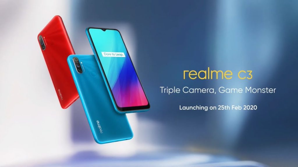 Realme c3