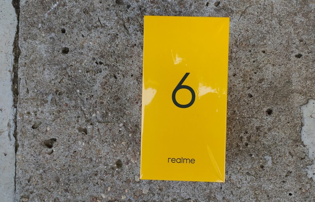 realme 6 box