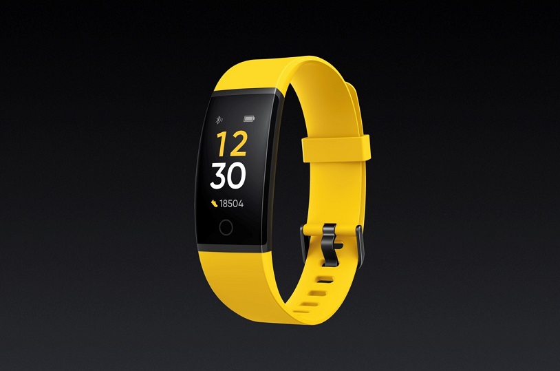 realme Band Yellow