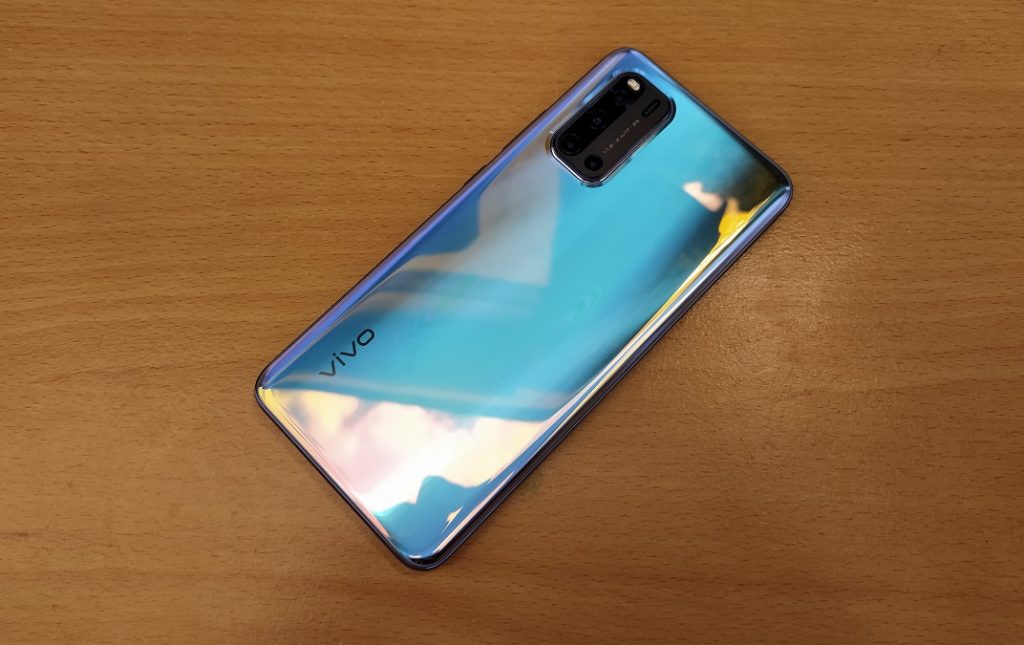 vivo v19 build