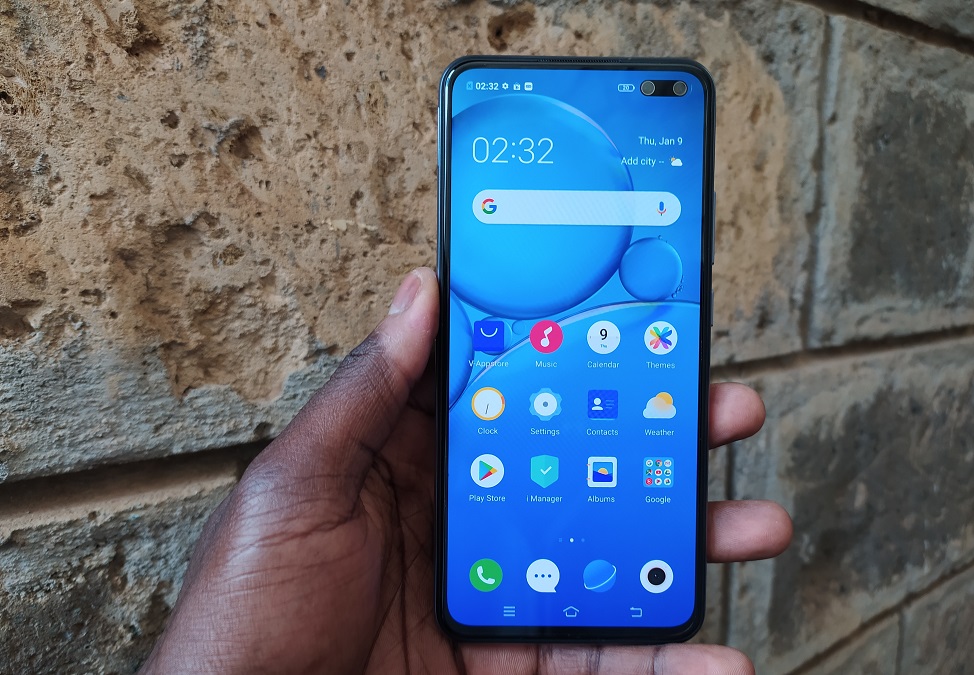 vivo v19 display