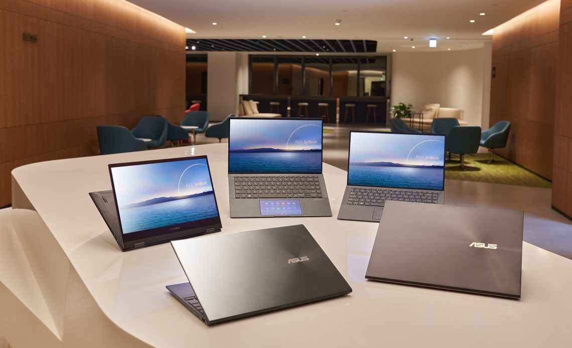 ASUS new laptops