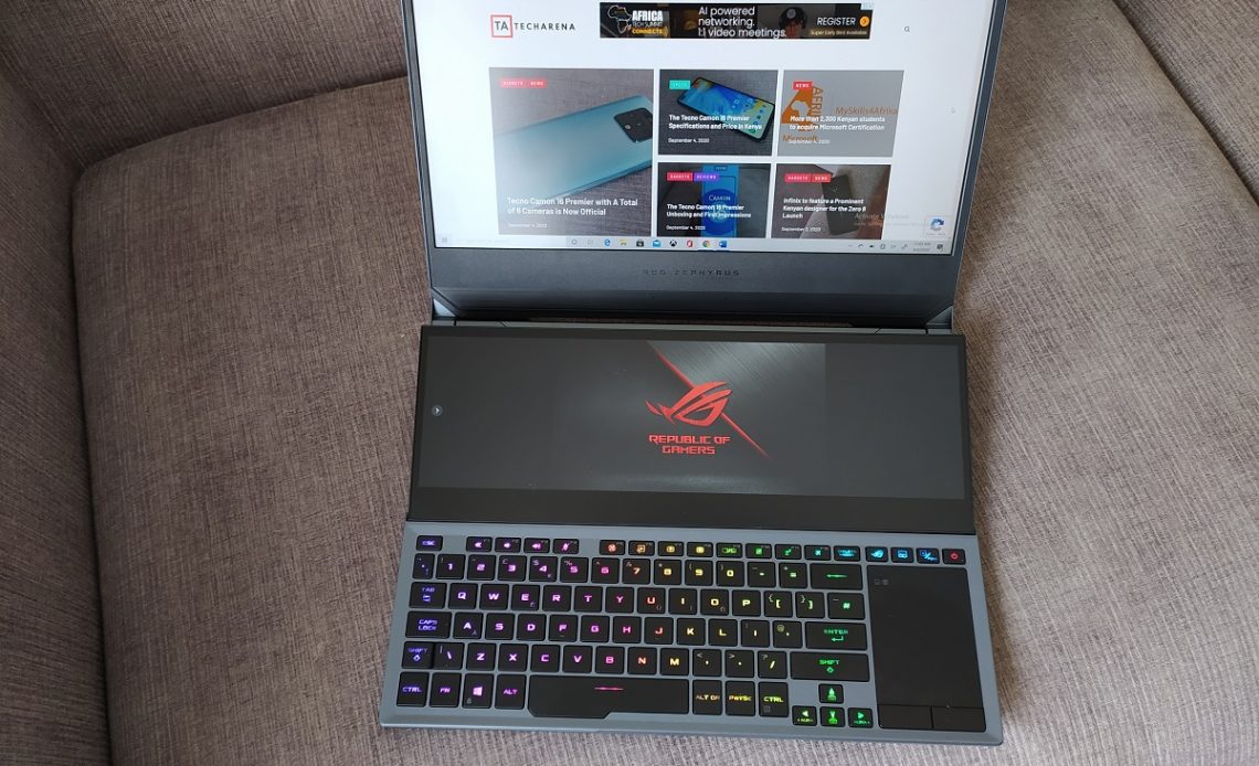 Asus ROG Zephyrus Duo 15 GX550 Review