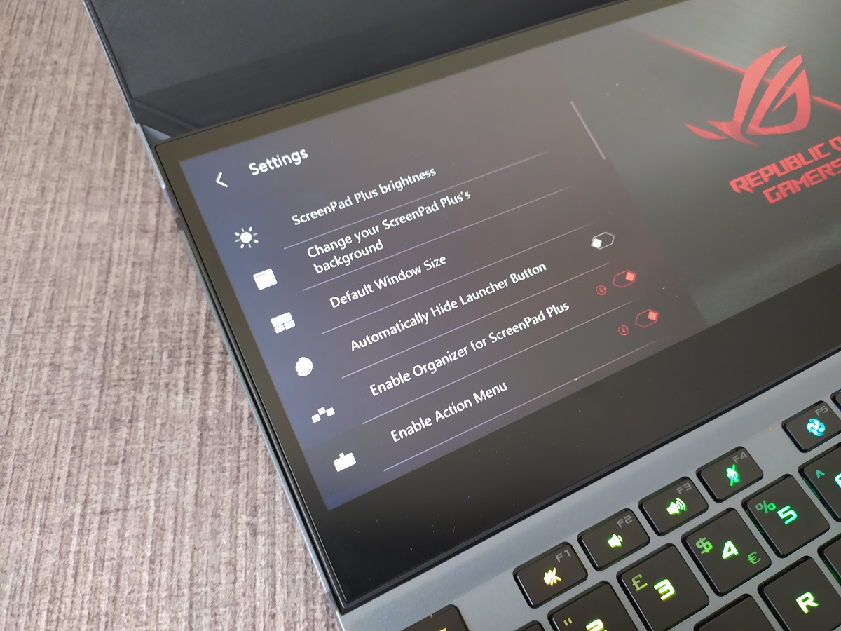 Asus ROG Zephyrus Duo 15 GX550 Review: Two-Screen Cool