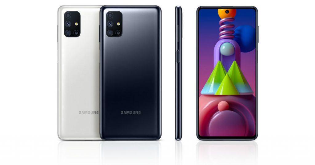 Samsung Galaxy M51 10