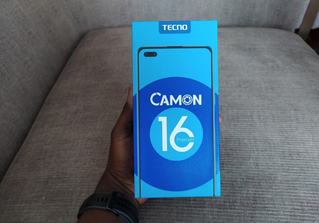 Tecno CAMON 16 premier box