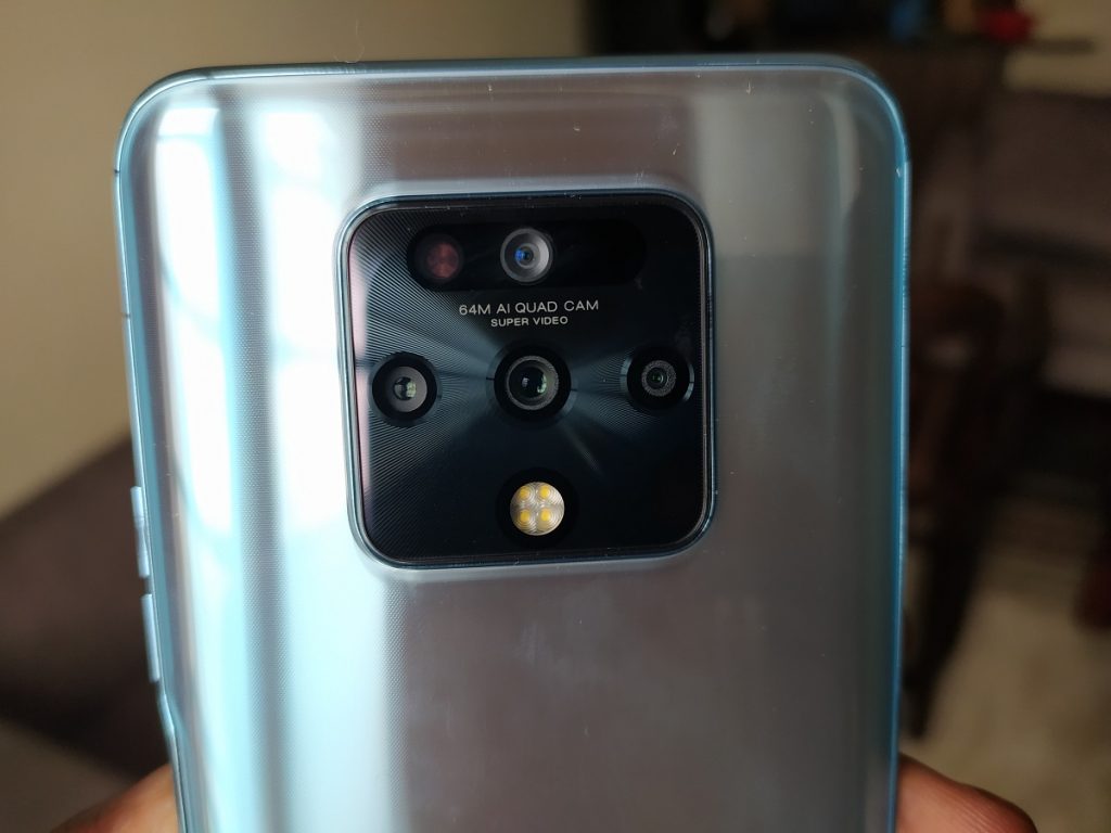 Tecno camon 16 premier camera