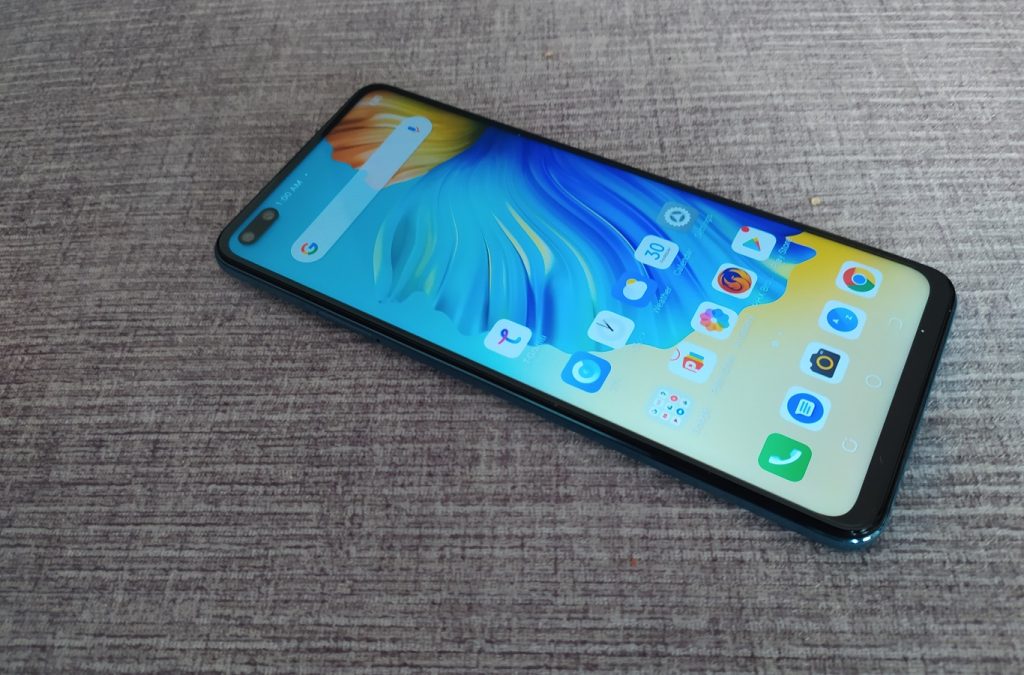 Tecno camon 16 premier display