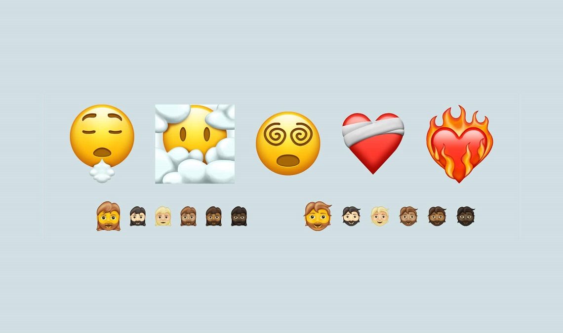 emojipedia 217 new emojis 2021 header