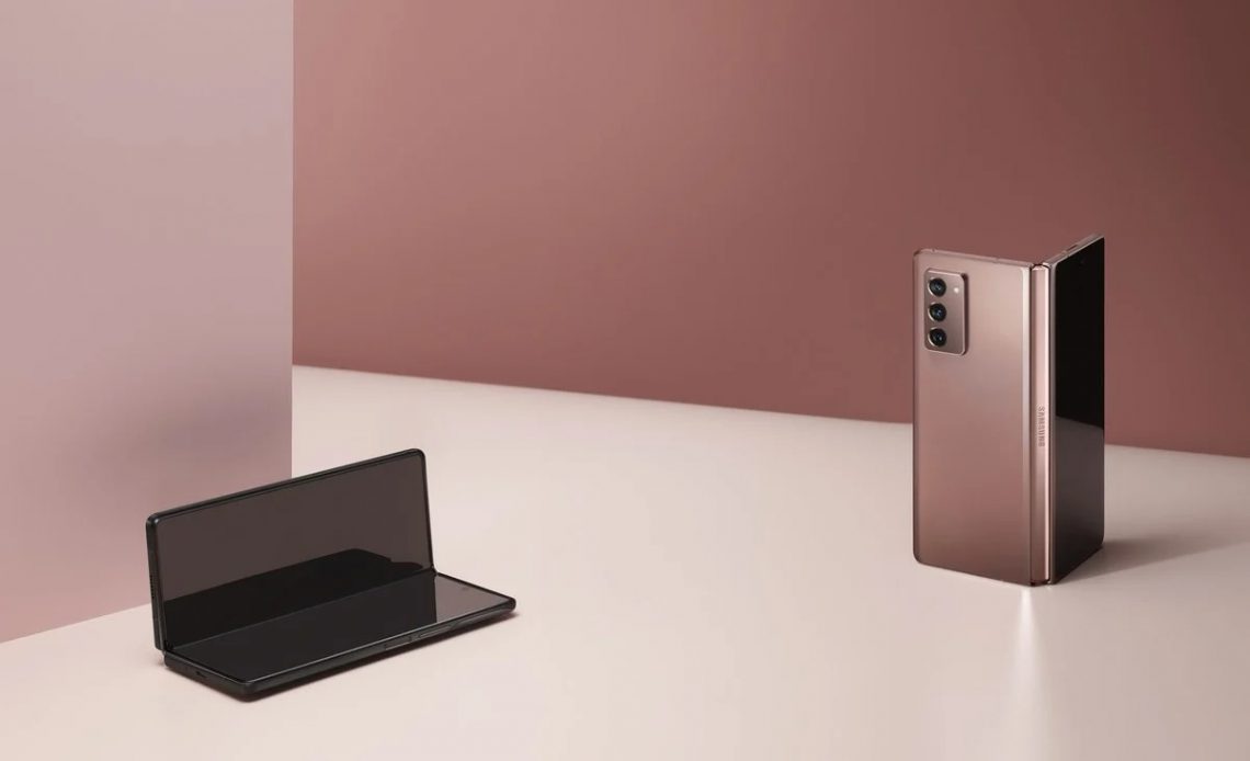 galaxy z fold 2 press image