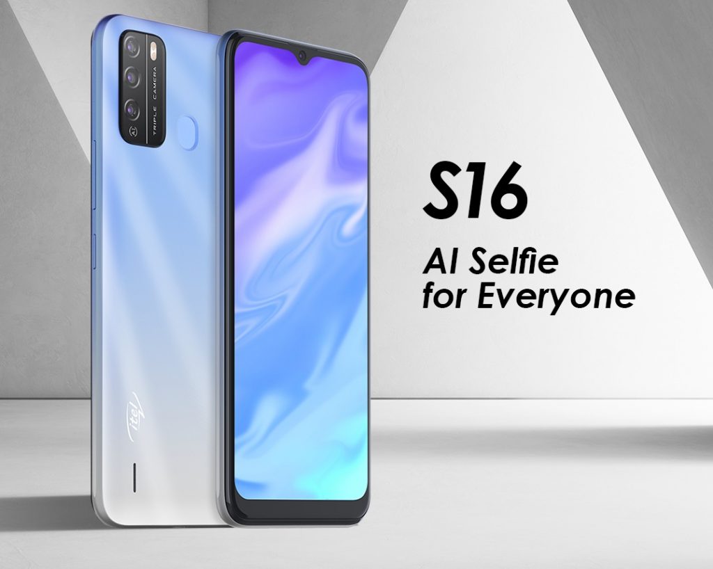 itel S16 KENYA