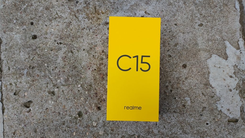 realme C15 1