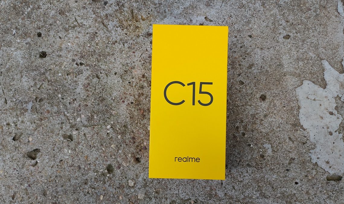 realme C15 1