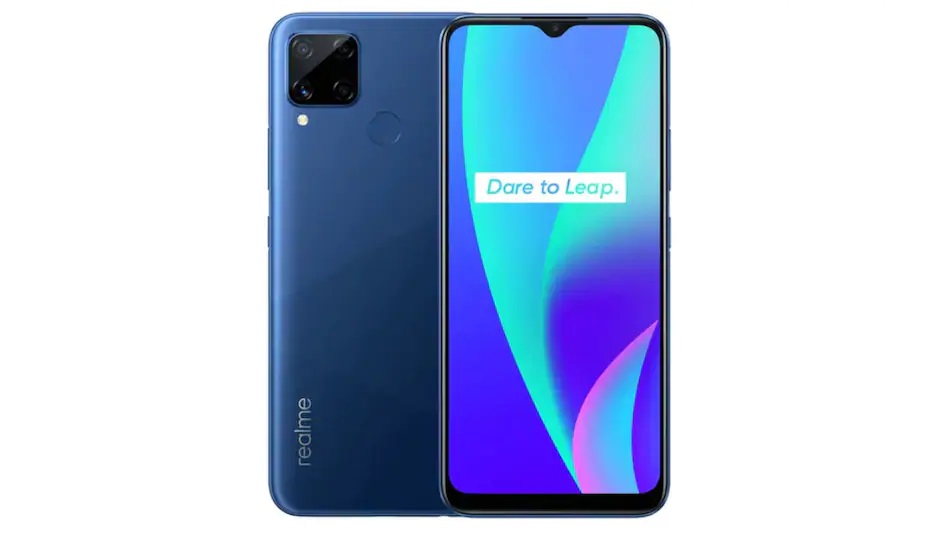 realme c15